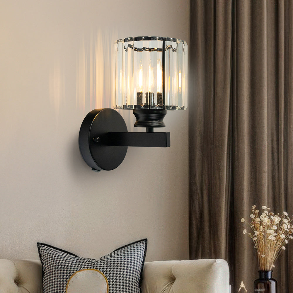 VEREA - Luxe Kristallen Wandlamp