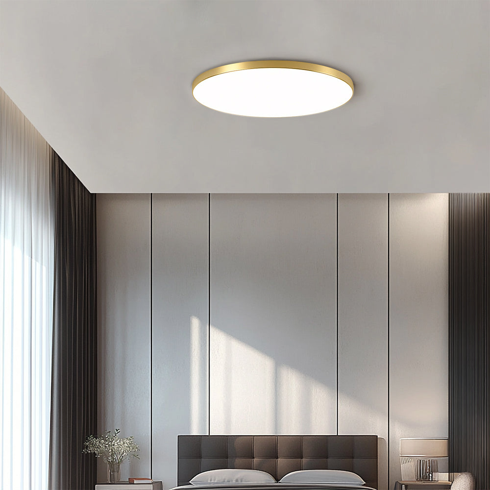 LUMINAIR - Minimalist Round LED Ceiling Light