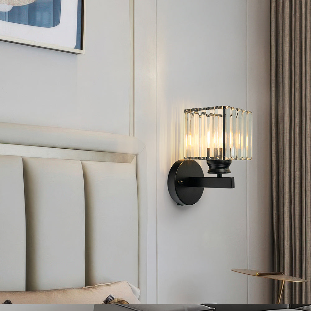 VEREA - Luxe Kristallen Wandlamp