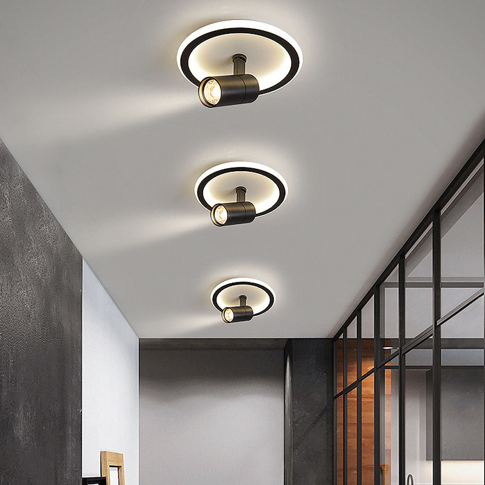 LUMIVANCE - Modern Geometric LED Track Lights