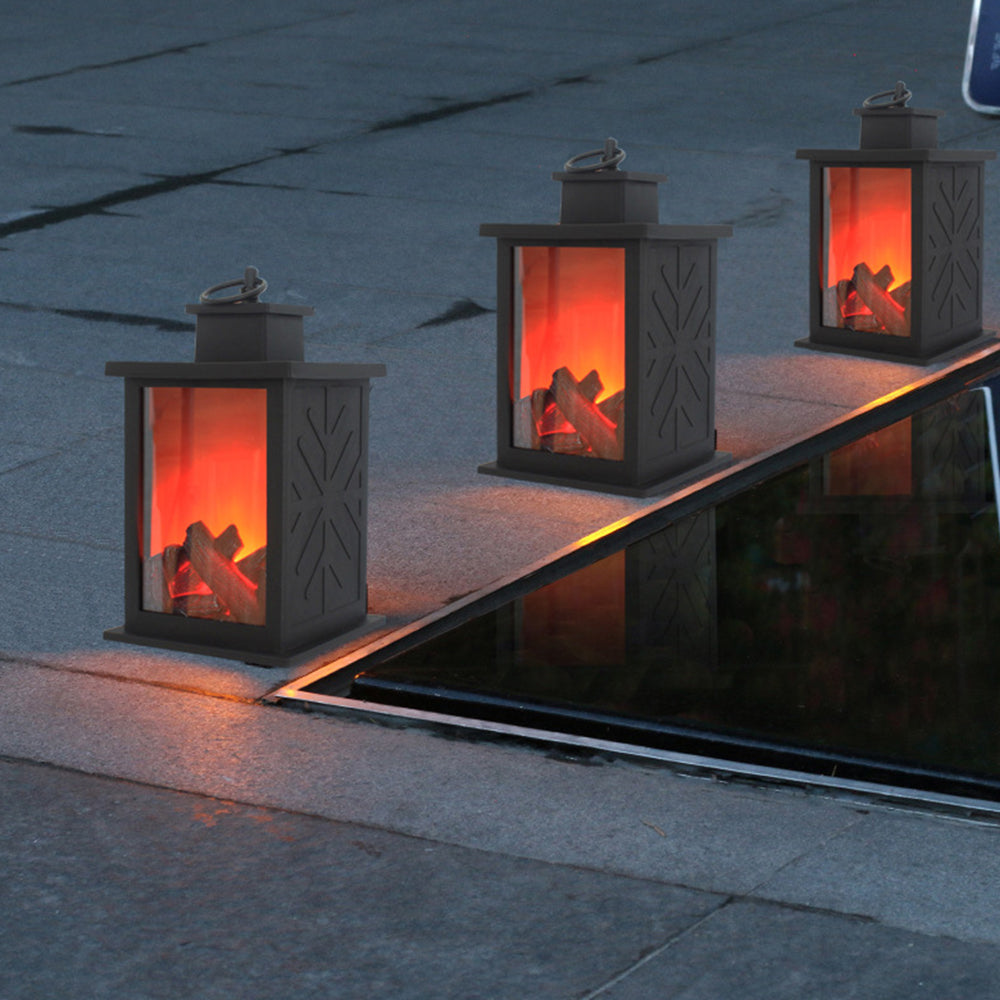 FIRESCAPE - Christmas Fireplace LED Lantern