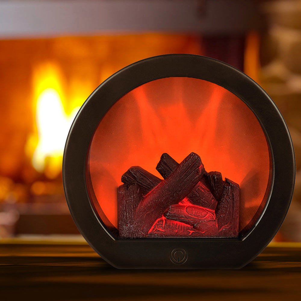 FIRESCAPE - Christmas Fireplace LED Lantern