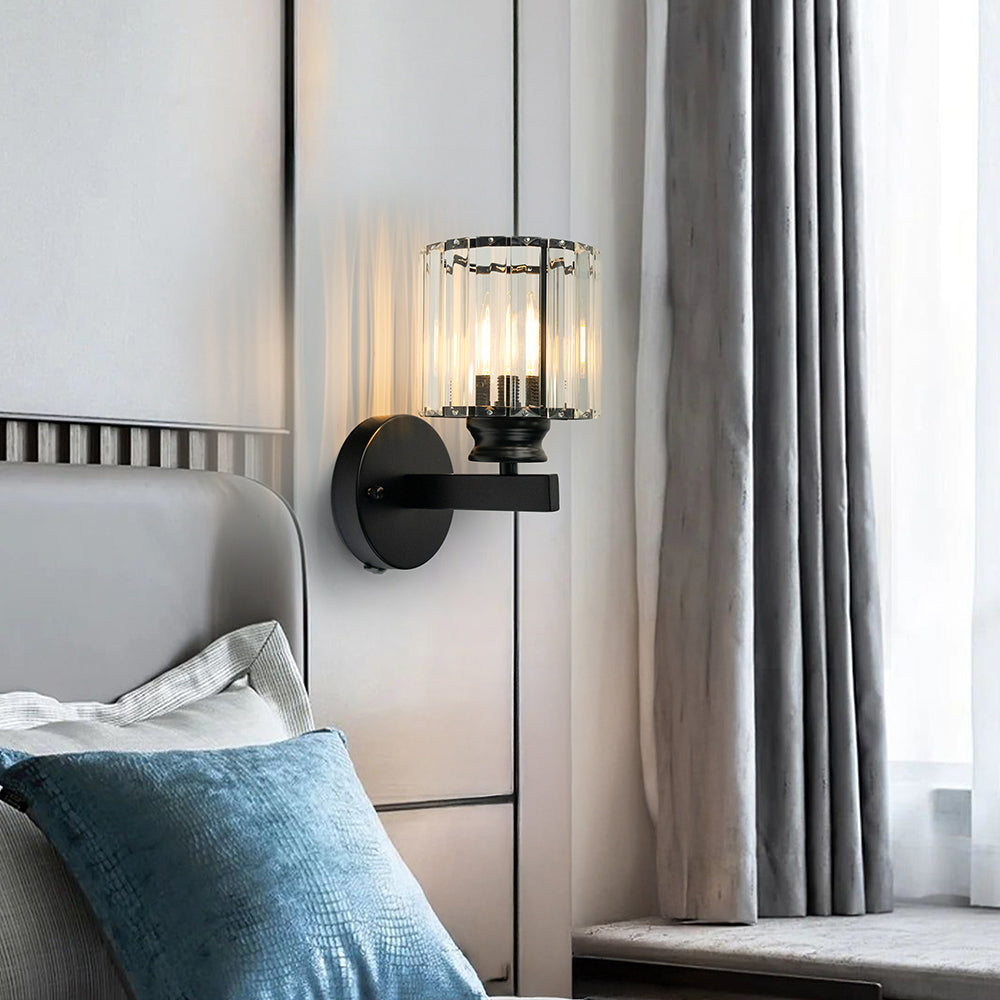 VEREA - Luxe Kristallen Wandlamp