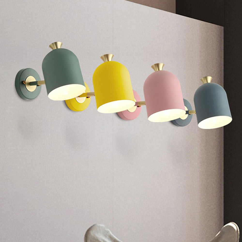 AURENNE - Elegante enkele gloeilamp ijzeren wandlamp