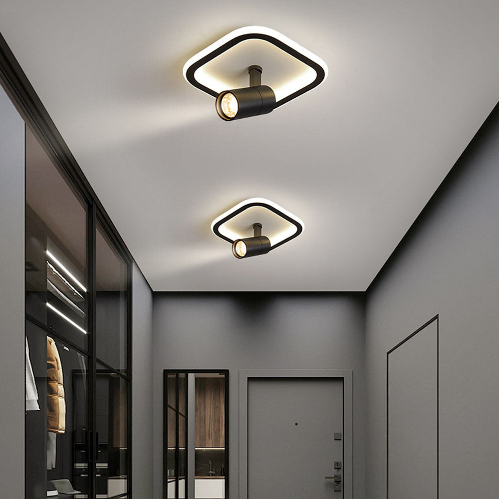 LUMIVANCE - Modern Geometric LED Track Lights