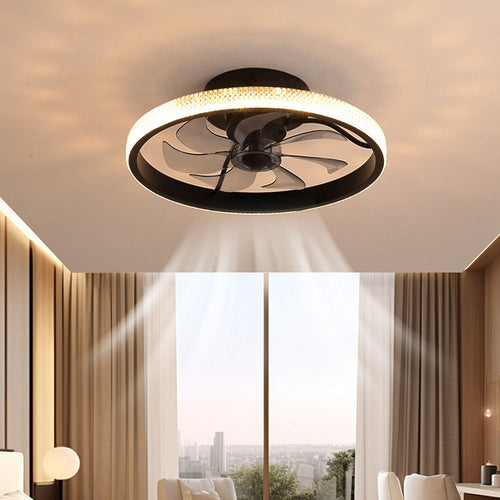 LUMIVA - Moderne LED Plafondventilator met Licht