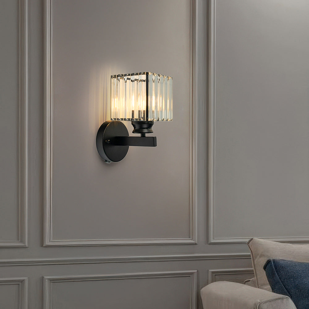 VEREA - Luxe Kristallen Wandlamp