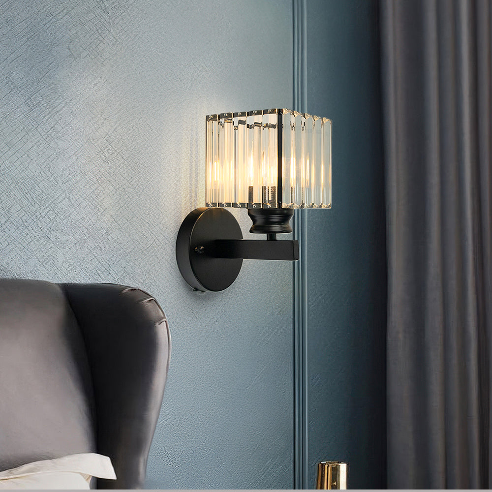 VEREA - Luxe Kristallen Wandlamp