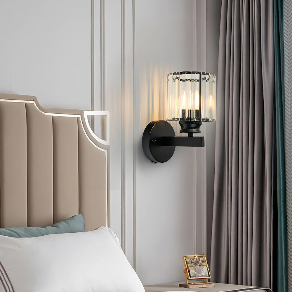 VEREA - Luxe Kristallen Wandlamp