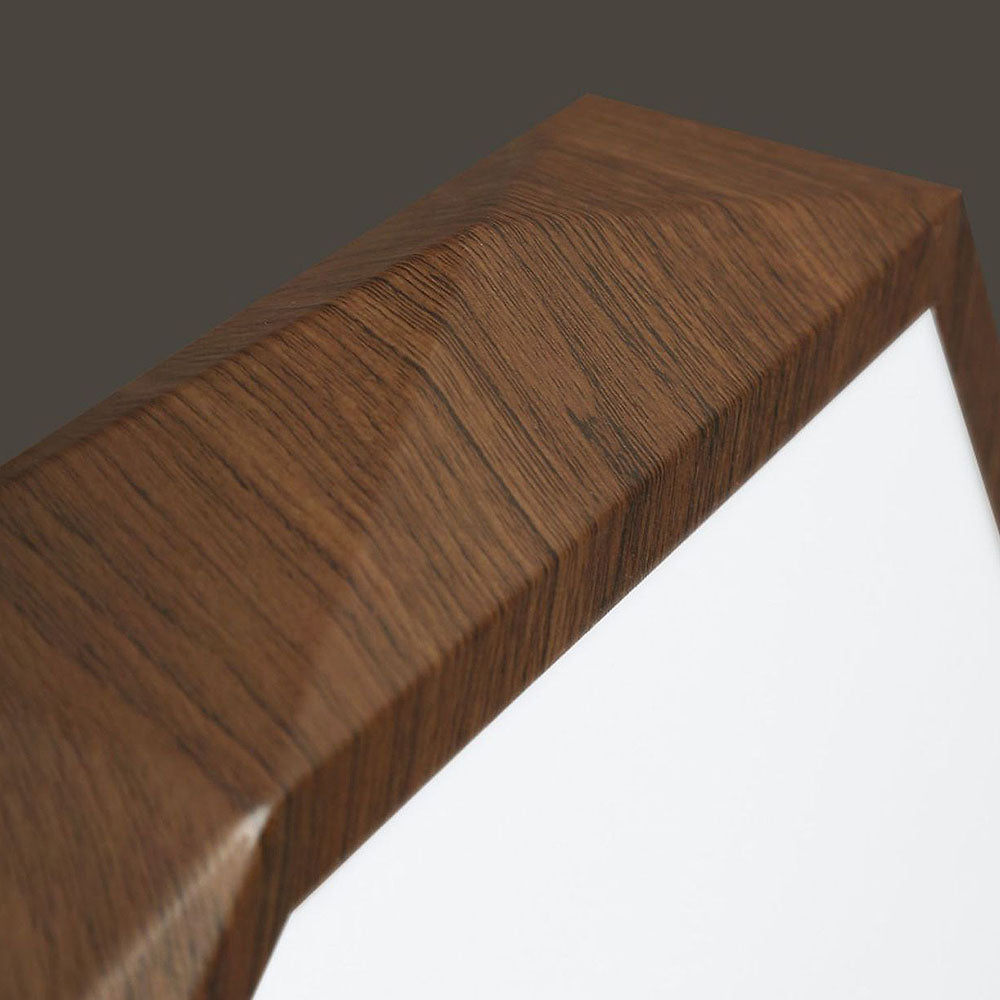 LUMINO - Minimalist Brown LED Ceiling Light