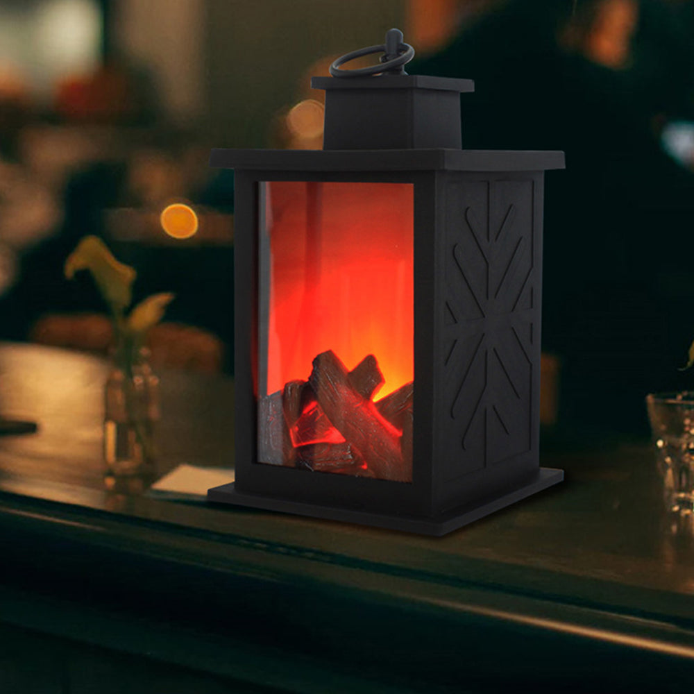 FIRESCAPE - Christmas Fireplace LED Lantern