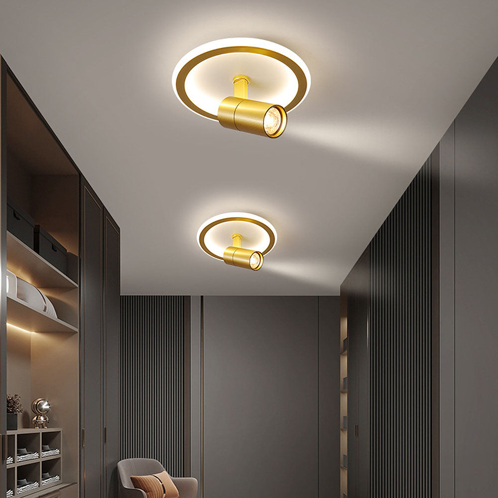 LUMIVANCE - Modern Geometric LED Track Lights
