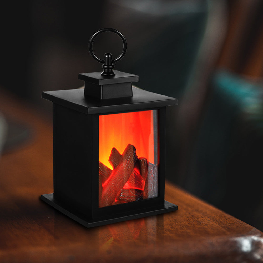 FIRESCAPE - Christmas Fireplace LED Lantern