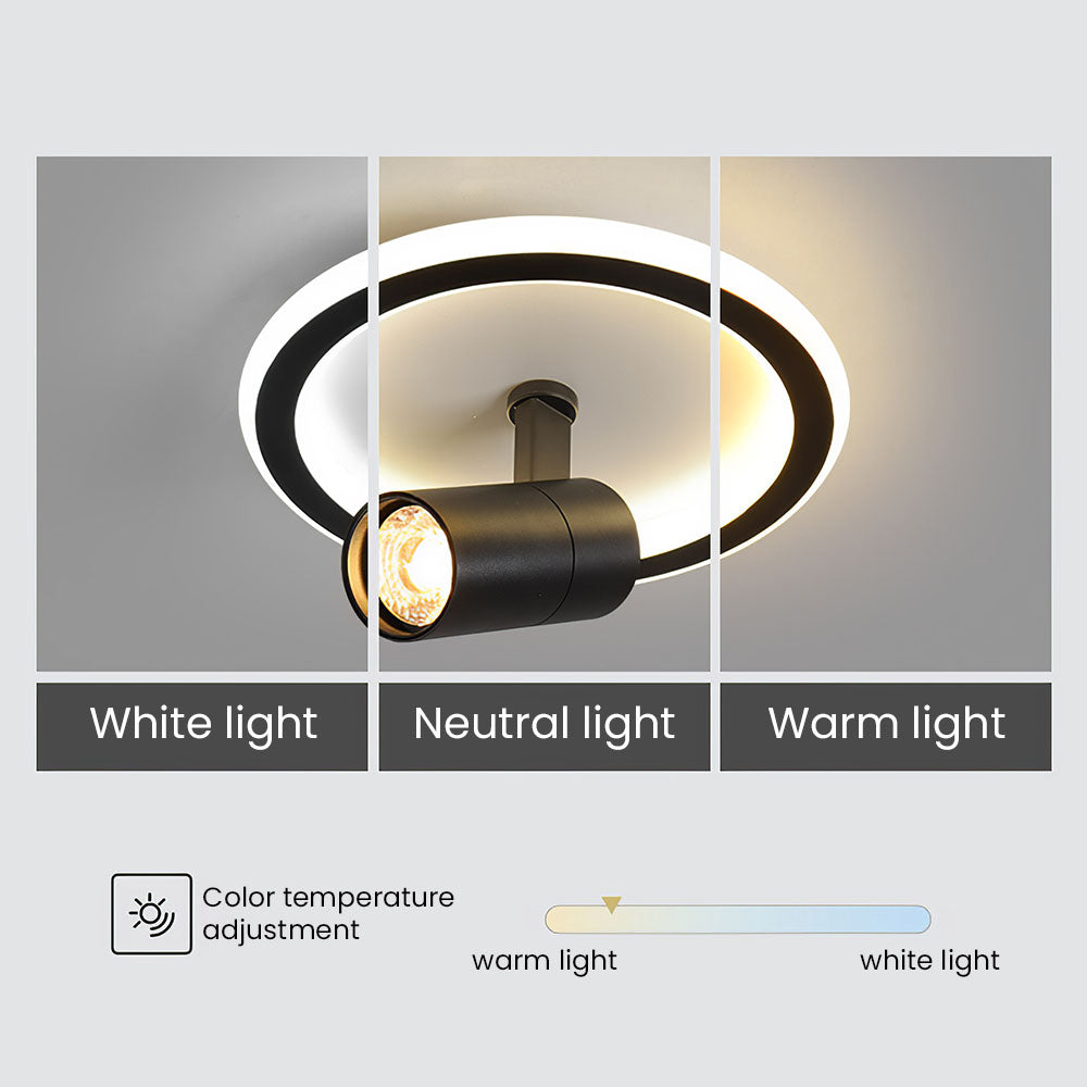 LUMIVANCE - Modern Geometric LED Track Lights