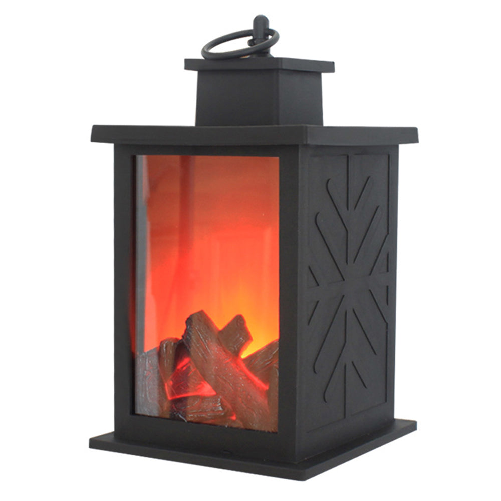 FIRESCAPE - Christmas Fireplace LED Lantern