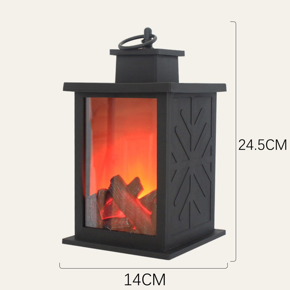 FIRESCAPE - Christmas Fireplace LED Lantern