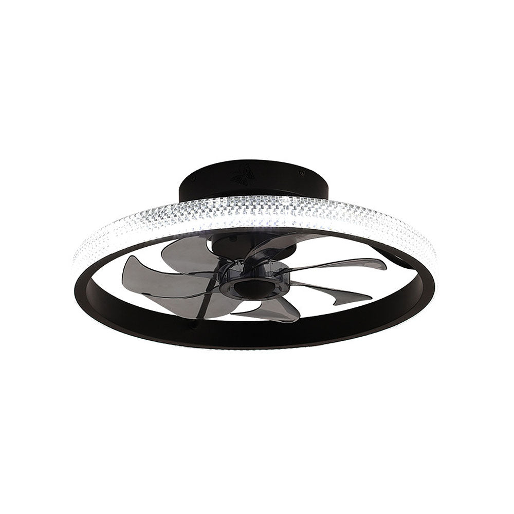 LUMIVA - Moderne LED Plafondventilator met Licht