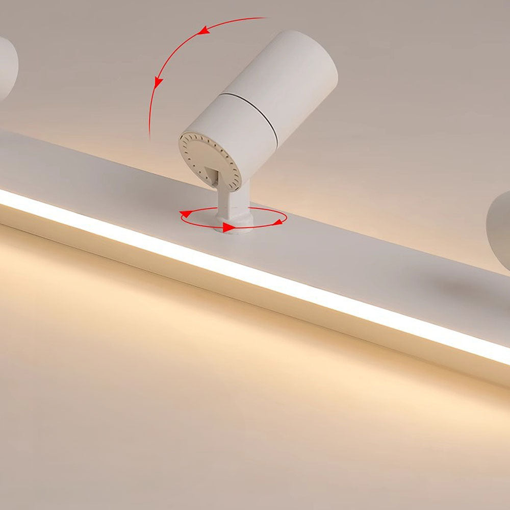 LUMOS - Modern Minimalist LED Track Lights