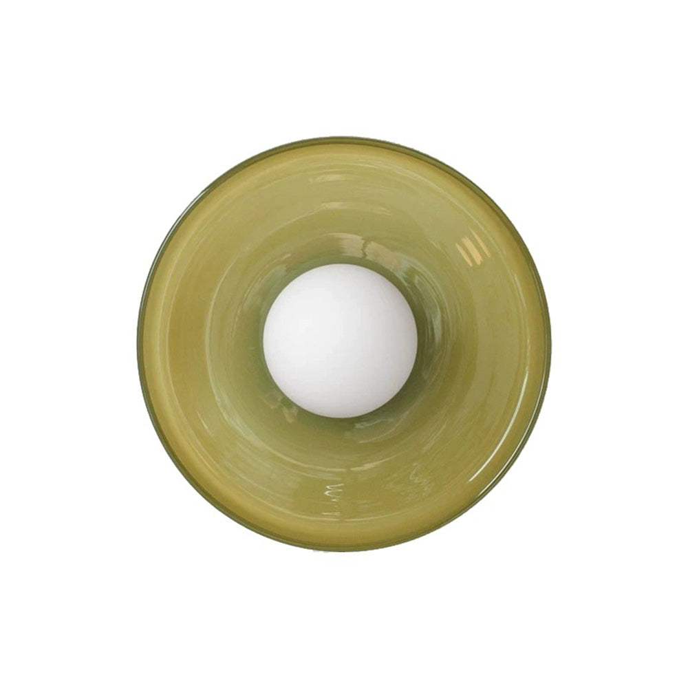 ETHEREA - Strakke Ronde Opbouw Plafondlamp