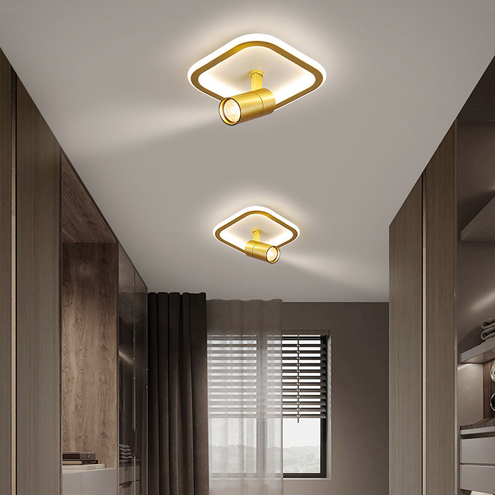 LUMIVANCE - Modern Geometric LED Track Lights
