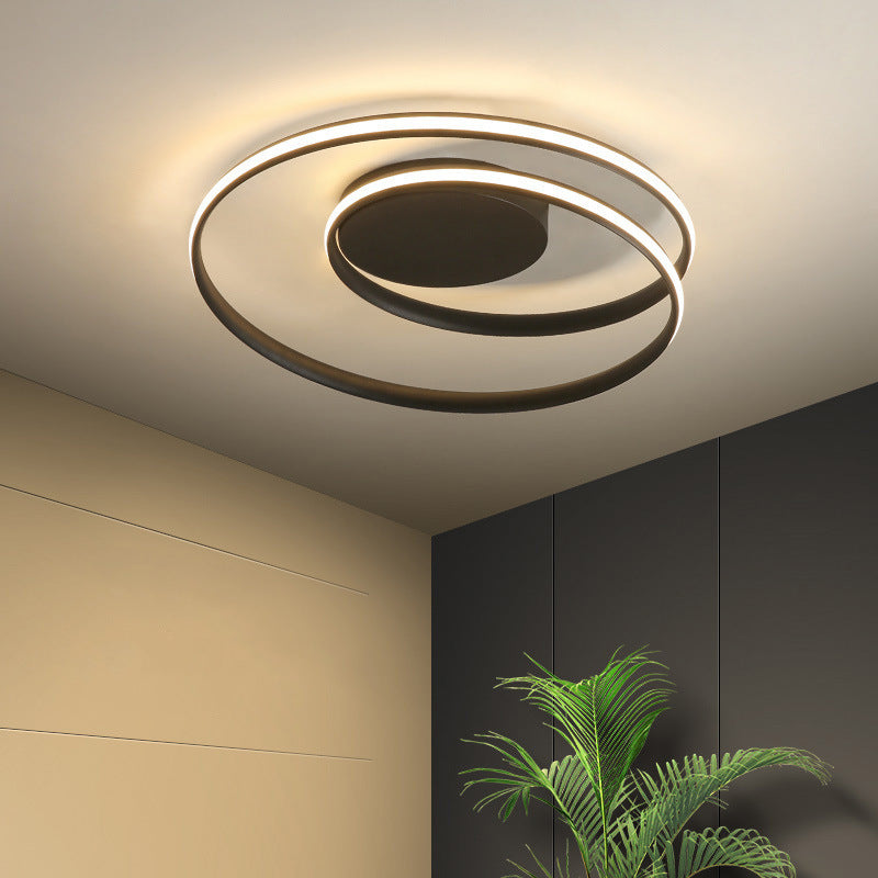 VIRANO - Contemporary Iron LED Ceiling Light