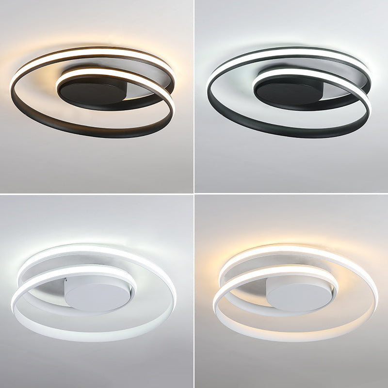 VIRANO - Contemporary Iron LED Ceiling Light