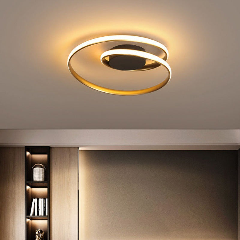 VIRANO - Contemporary Iron LED Ceiling Light