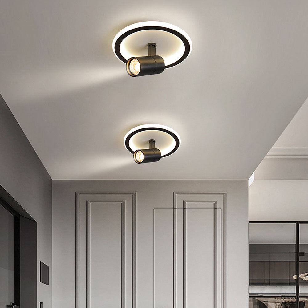 LUMIVANCE - Modern Geometric LED Track Lights