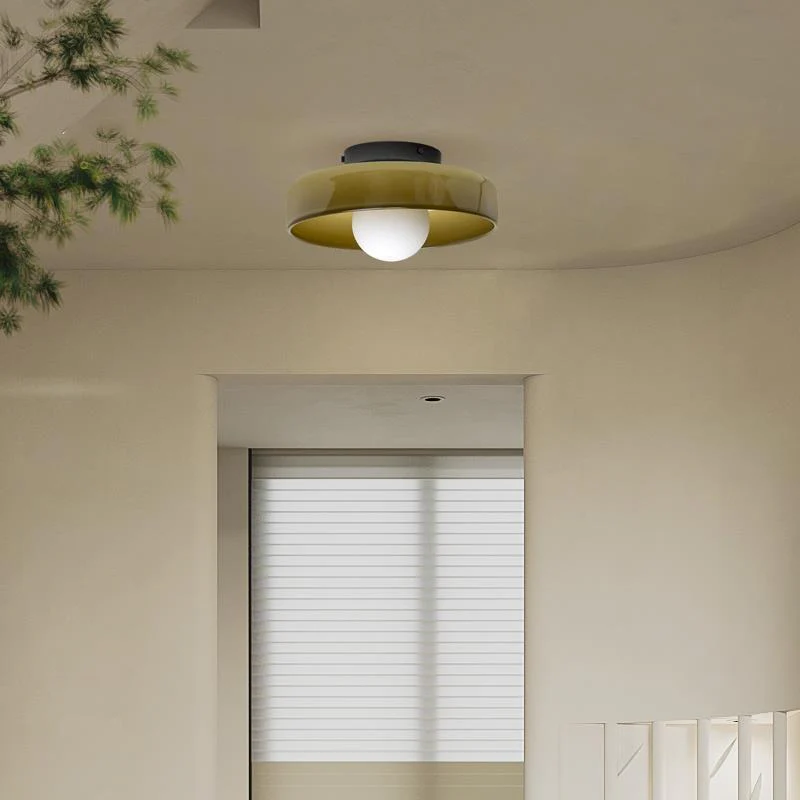ETHEREA - Strakke Ronde Opbouw Plafondlamp