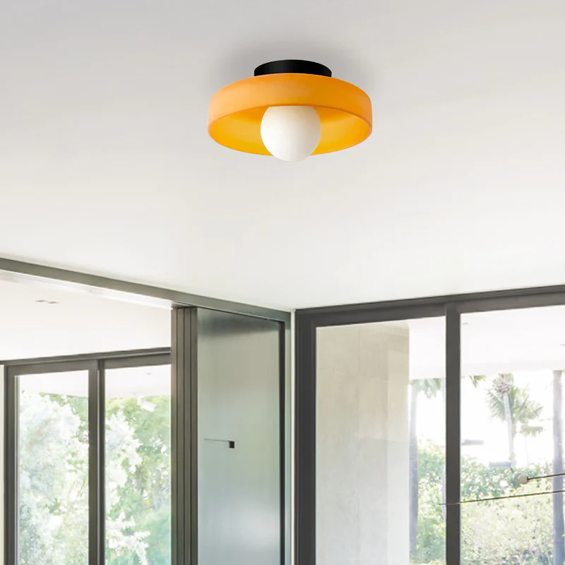 ETHEREA - Strakke Ronde Opbouw Plafondlamp