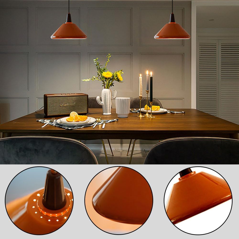 ELEVONA - Stylish Iron Dining Table Pendant Light