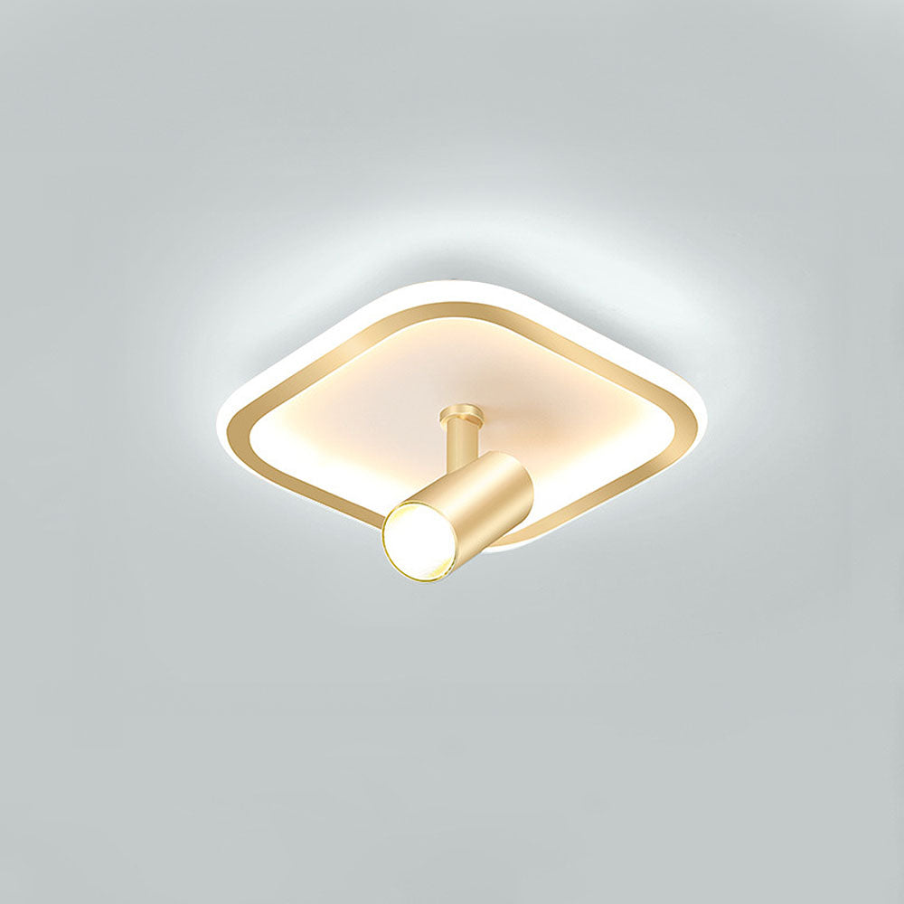 LUMIVANCE - Modern Geometric LED Track Lights