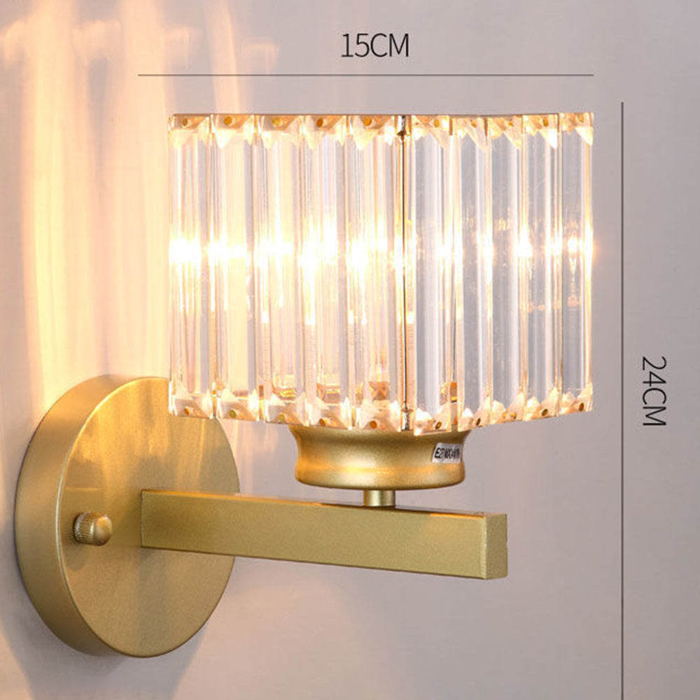 VEREA - Luxe Kristallen Wandlamp