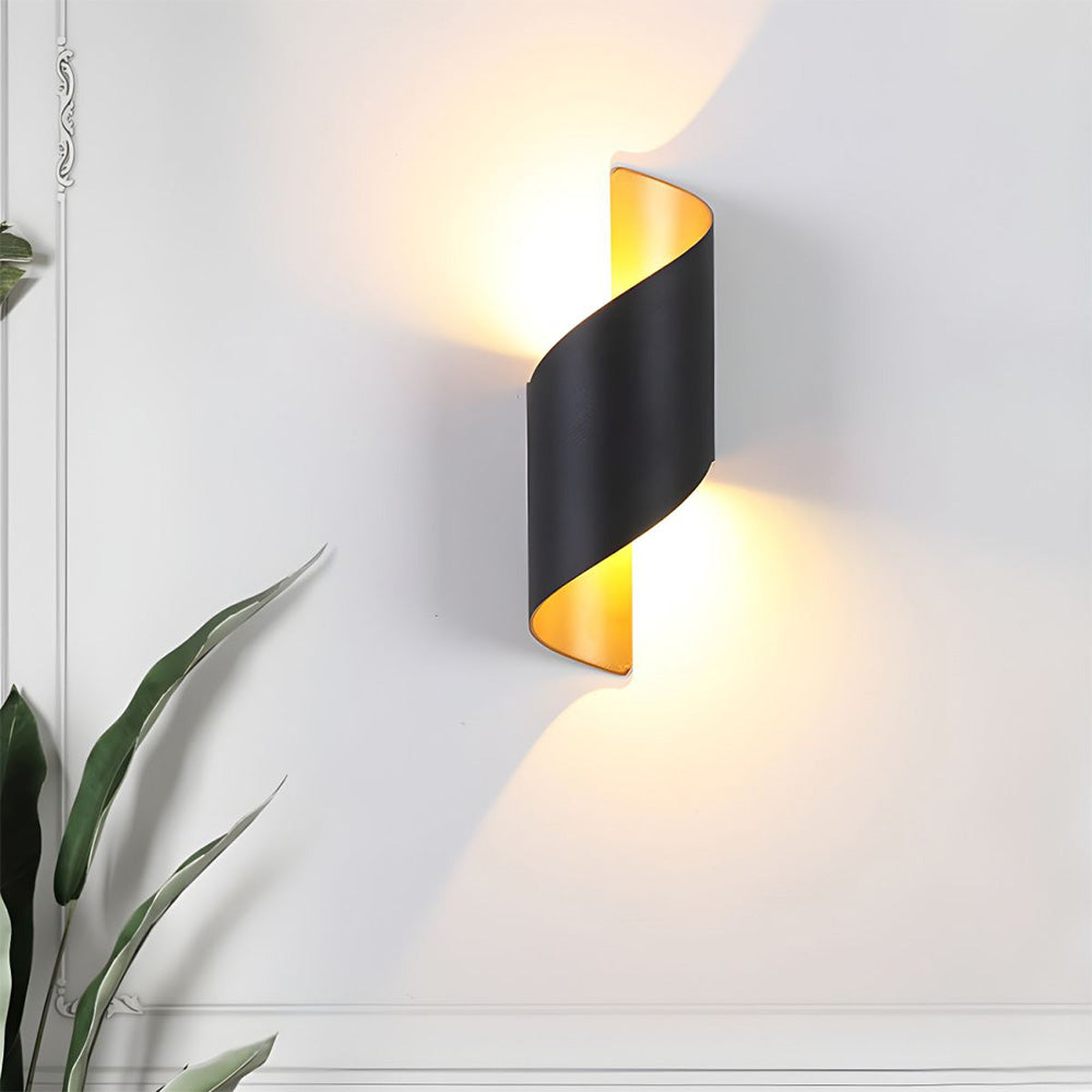 AURILUX - Stijlvolle aluminium LED-wandlamp