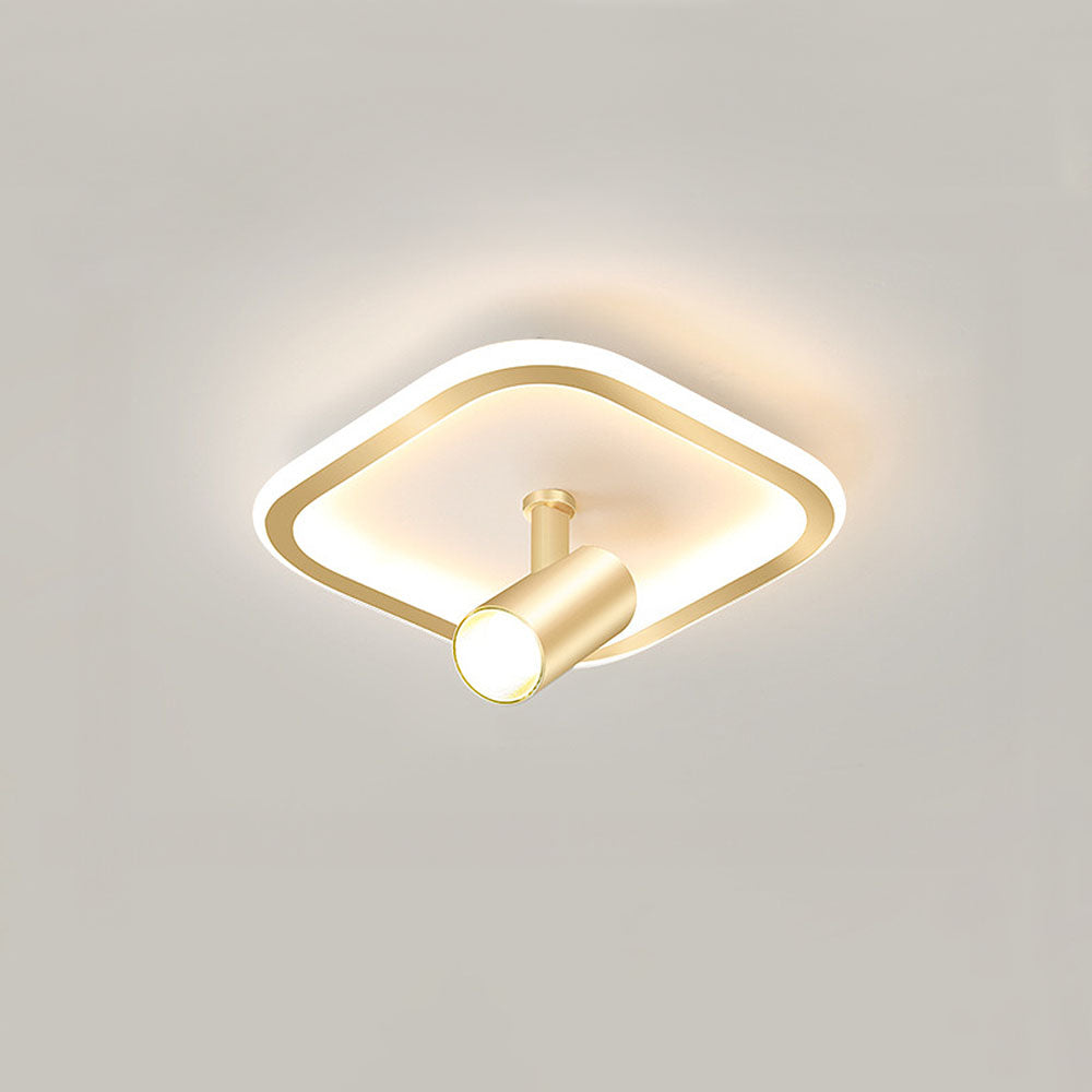 LUMIVANCE - Modern Geometric LED Track Lights