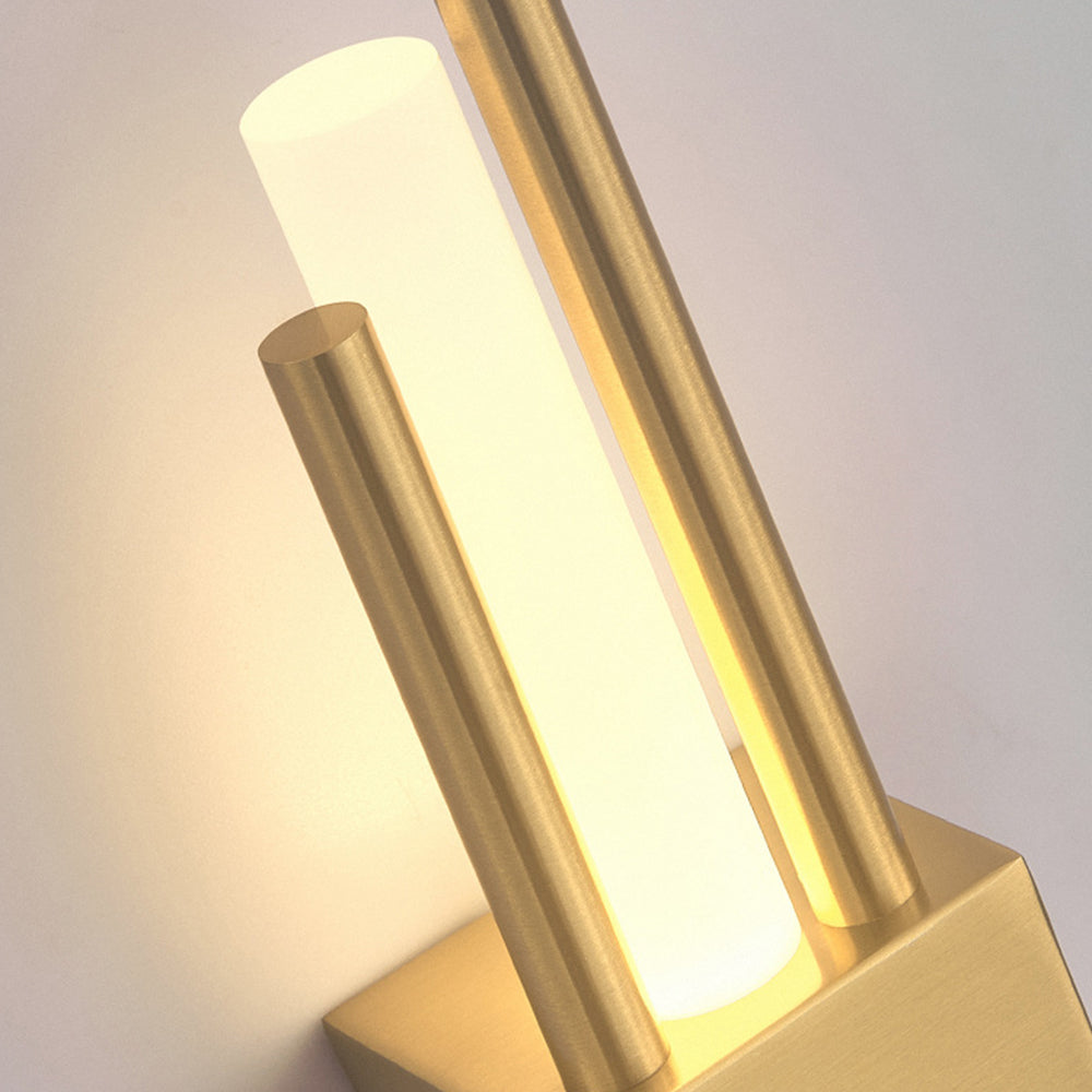 VIOLARA - Black and Gold Modern Wall Light