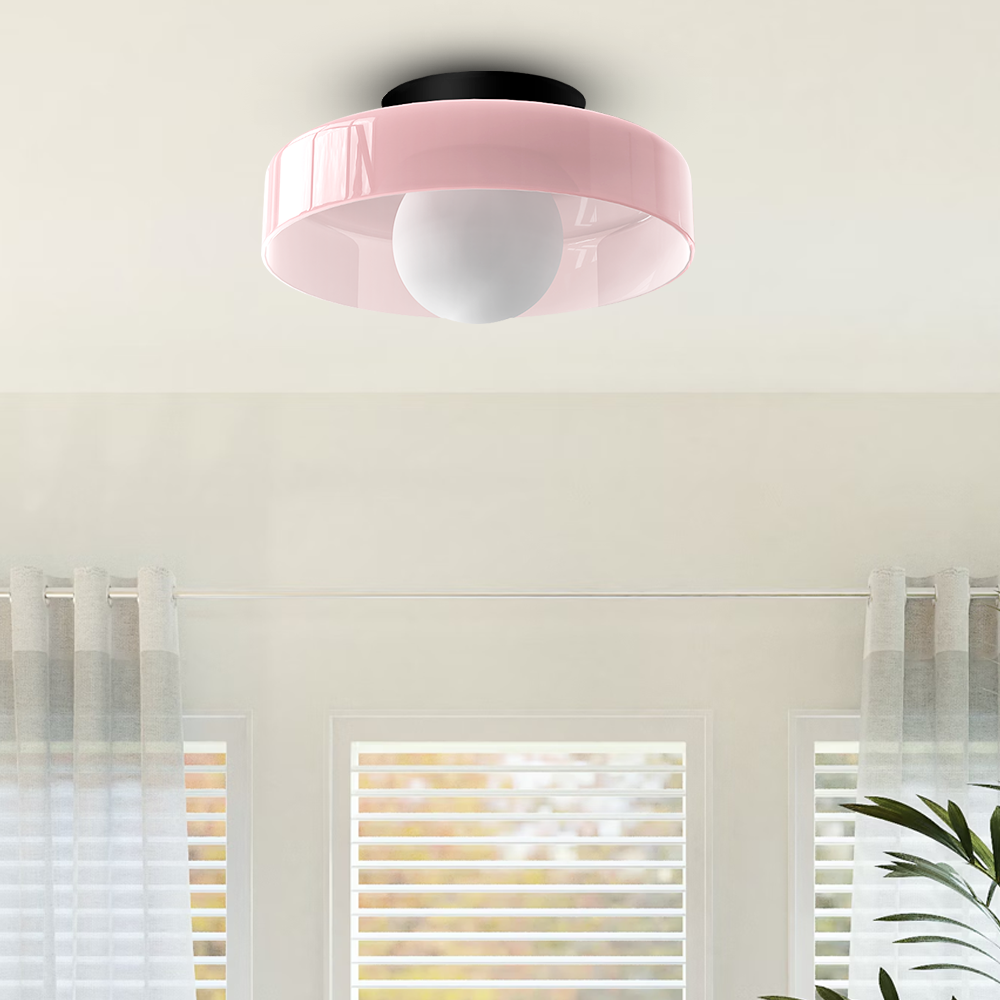 ETHEREA - Strakke Ronde Opbouw Plafondlamp