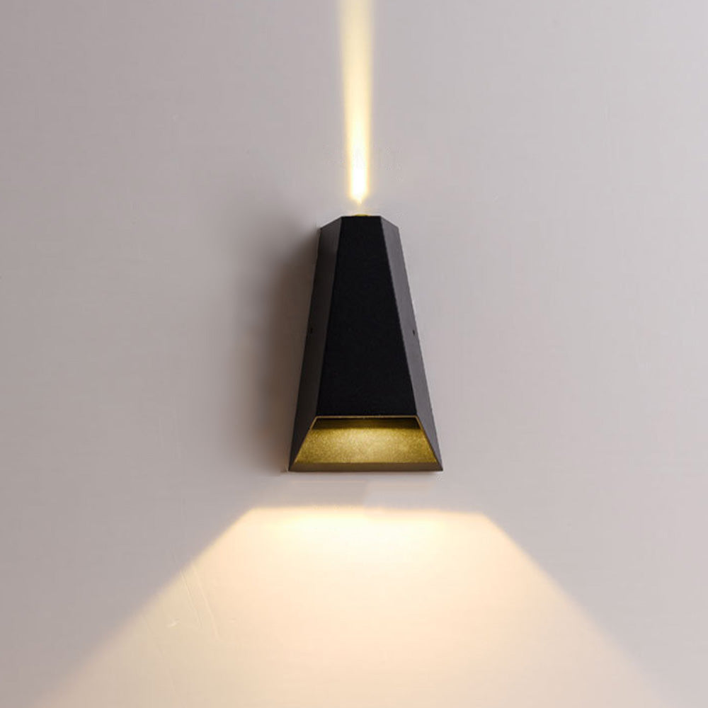 ELARIS - Aluminium waterdichte wandlamp