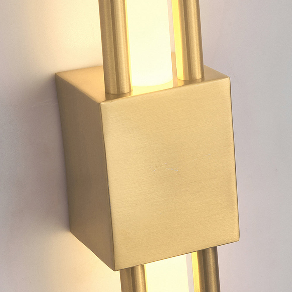 VIOLARA - Black and Gold Modern Wall Light
