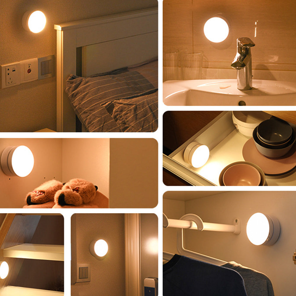 ILLUMO - Stick-On Motion Sensor Rotatable LED Light