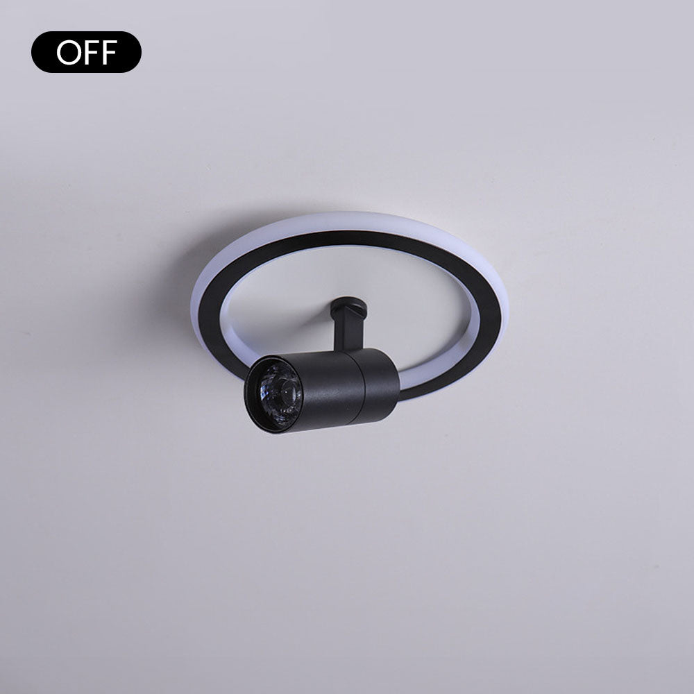 LUMIVANCE - Modern Geometric LED Track Lights