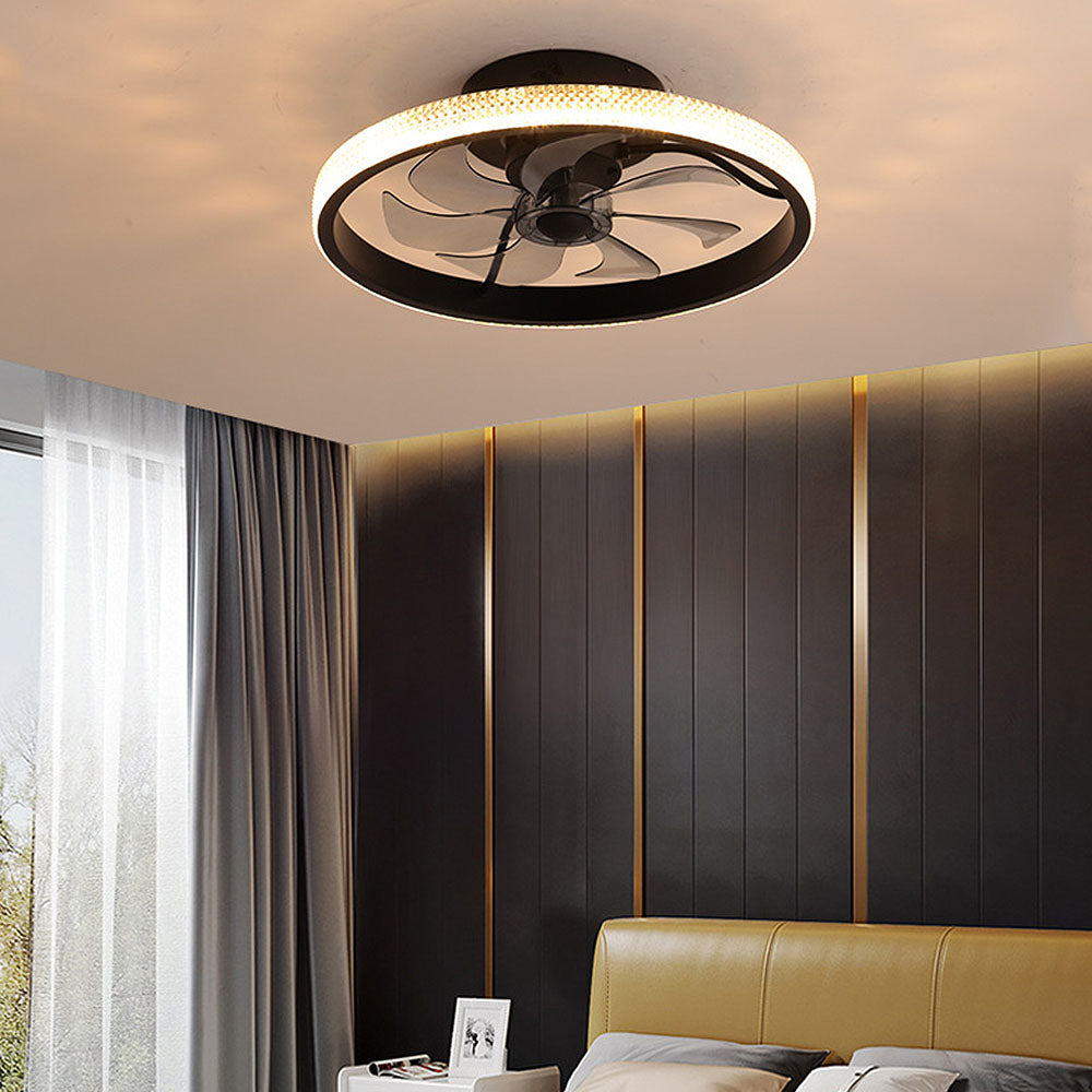 LUMIVA - Moderne LED Plafondventilator met Licht