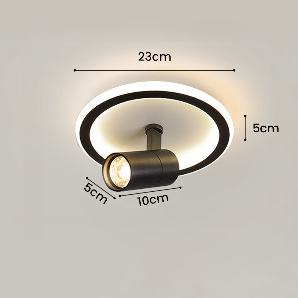 LUMIVANCE - Modern Geometric LED Track Lights
