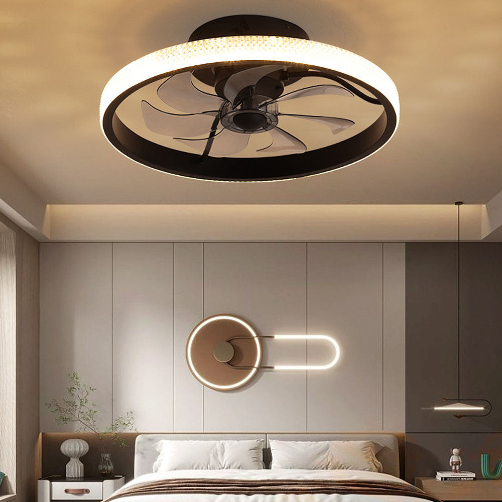 LUMIVA - Moderne LED Plafondventilator met Licht