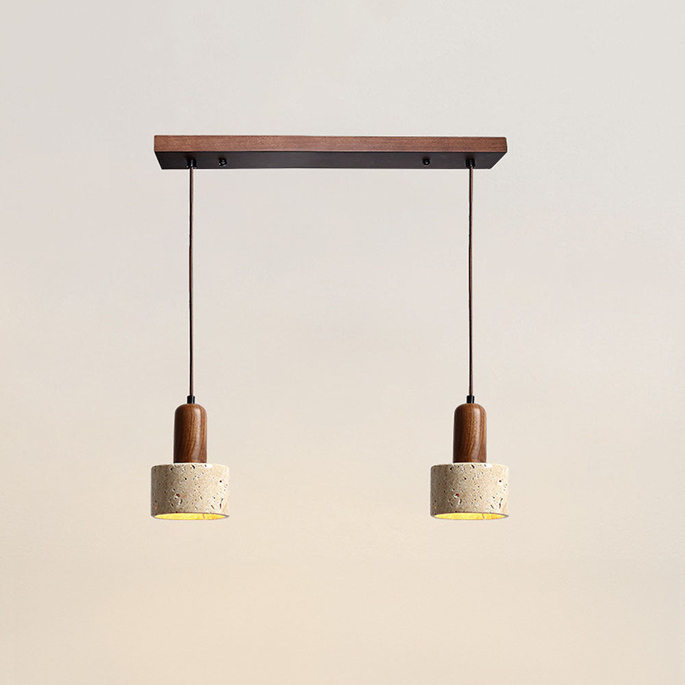 ELEVARE - Modern White Stone Pendant Lighting