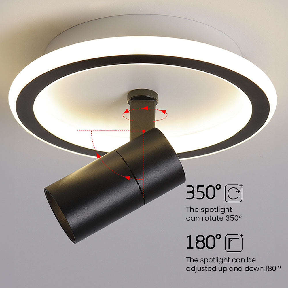 LUMIVANCE - Modern Geometric LED Track Lights