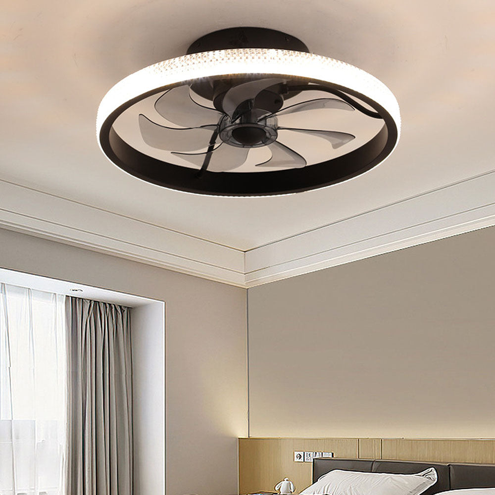 LUMIVA - Moderne LED Plafondventilator met Licht