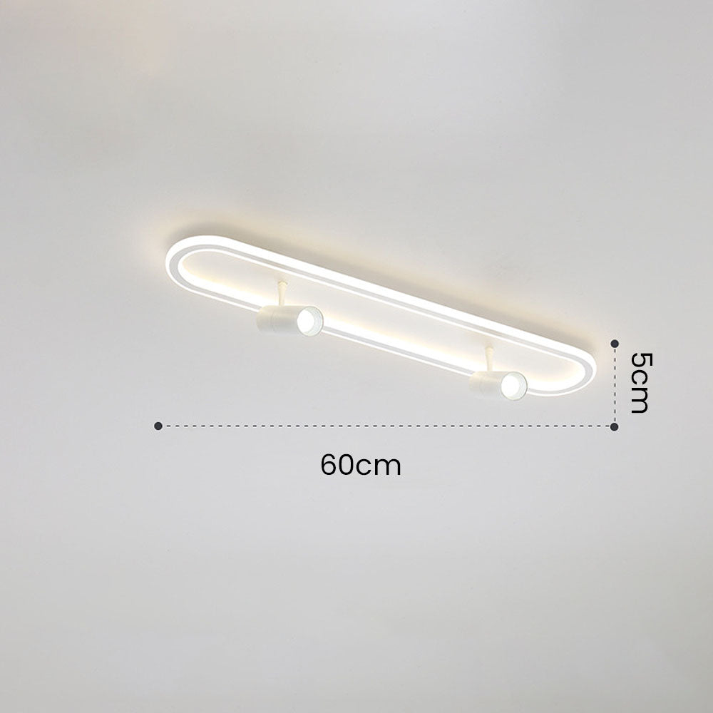 LUMINO - Modern Strip LED Track Lights