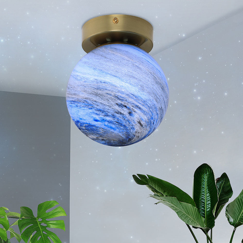 LUMIGLOBE - Moderne glazen wandlamp
