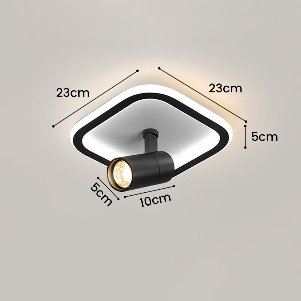 LUMIVANCE - Modern Geometric LED Track Lights